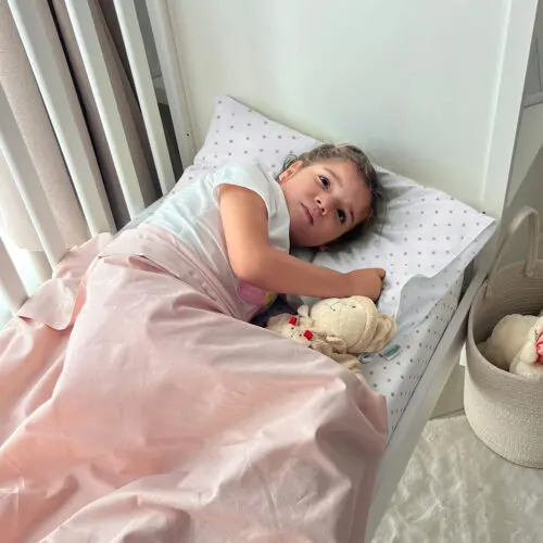 Set 2 Federe Cuscino Bambino 40x60 Cm - 100% Cotone Made In Italy, Chiusura A Busta, Certificato OEKO-TEX